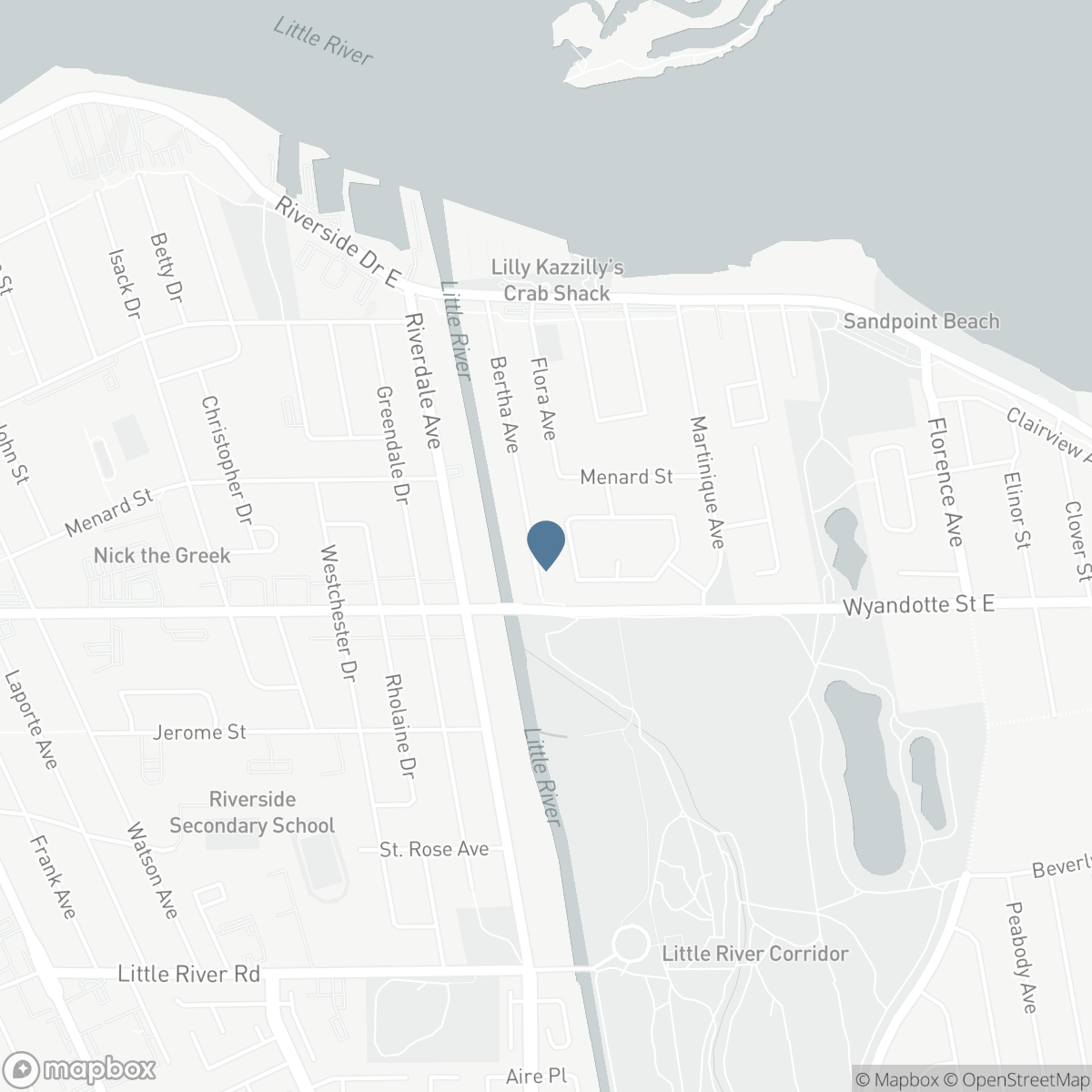 554 BERTHA AVENUE, Windsor, Ontario N8P 1B7